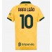 AC Milan Rafael Leao #10 Tredjedrakt Dame 2025-26 Korte ermer
